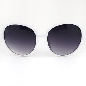 White Circle Sunglasses